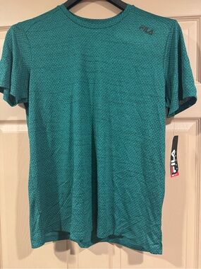 FILA Teal Green Athletic Tee